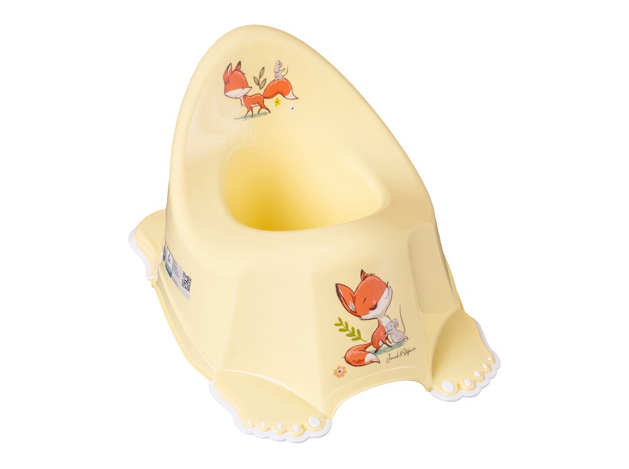 

Горшок Tega Forest Fairytale FF-001 нескользящий 109 light yellow. 33330