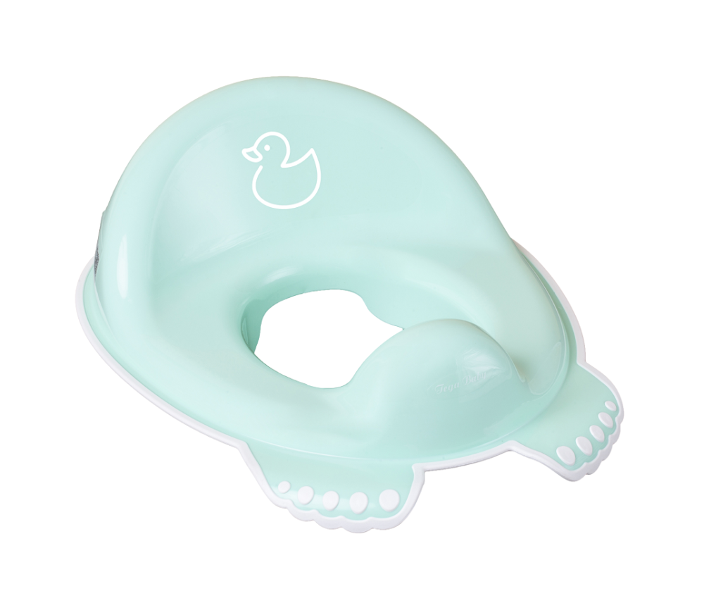 

Накладка на унитаз Tega Duck DK-002 нескользящая 131 light green. 34445