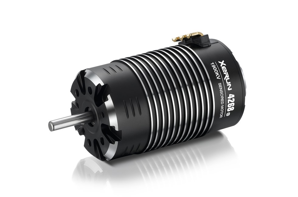 

Мотор HOBBYWING XERUN 4268SD G2 1900KV 2-6S сенсорный для автомоделей. 30385