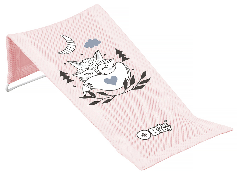 

Горка для купания Tega Little Fox (Plus Baby) PB-LIS-026 (сетка) 130 light pink. 33144