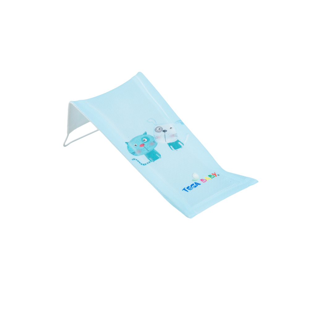 

Горка для купания Tega Dog & Cat PK-026 (сетка) 101 light blue. 33122