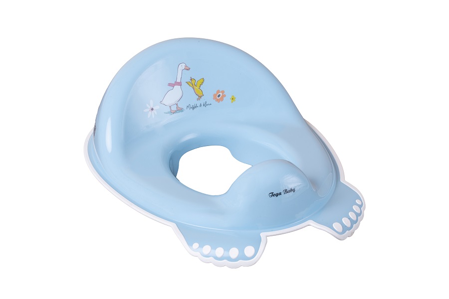

Накладка на унитаз Tega Forest Fairytale FF-002 нескользящая 108 light blue. 34449