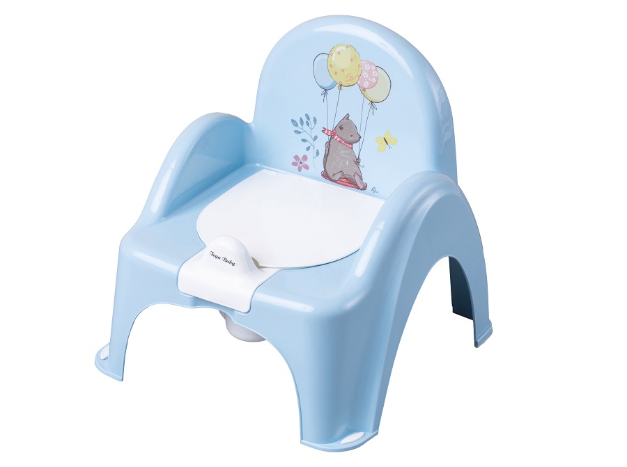

Горшок-стульчик Tega Forest Fairytale FF-007 108 light blue. 33360
