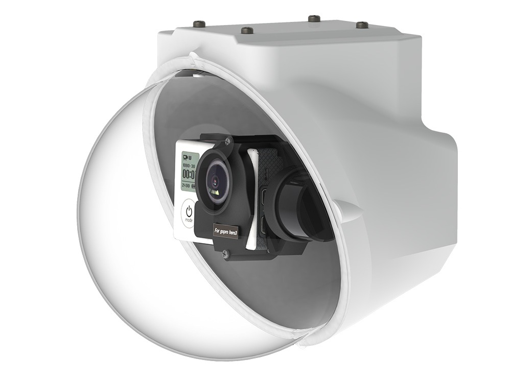 

Подвес двухосевой VolantexRC 2DH3H для камер GoPro с защитным куполом. 30489