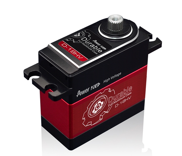 

Сервопривод стандарт 75г Power HD D-18HV HV 18кг/0.10сек цифровой. 30310