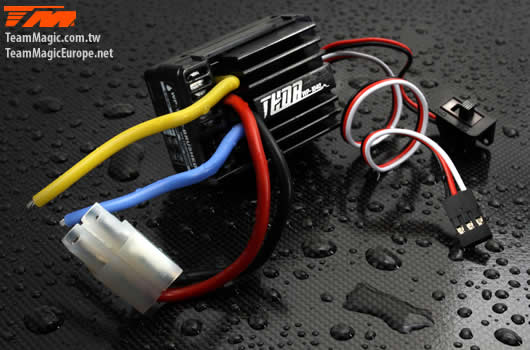 

Team Magic E5 THOR WP-1040 ESC. 30599