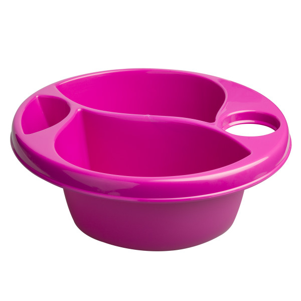 

Гигиеническая миска Maltex Top and tail bowl pink. 33049