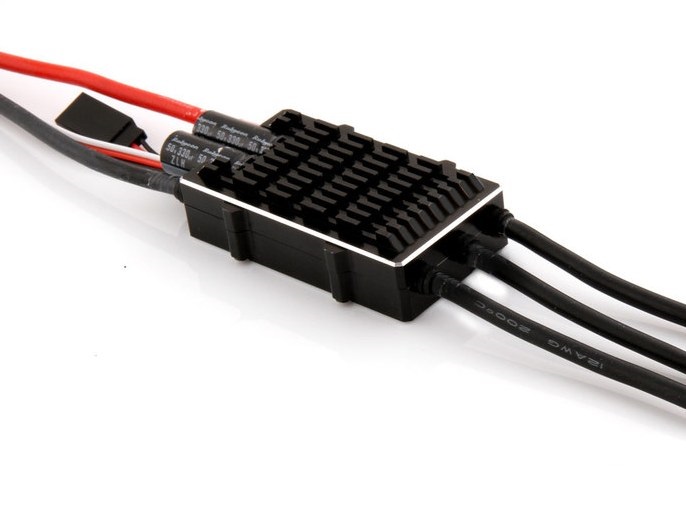 

Бесколлекторный регулятор хода T-Motor FLAME 80A 6-12S для авиамоделей. 30216