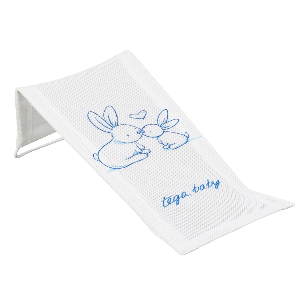 

Горка для купания Tega Little Bunnies KR-026 (сетка) 103 white. 33138