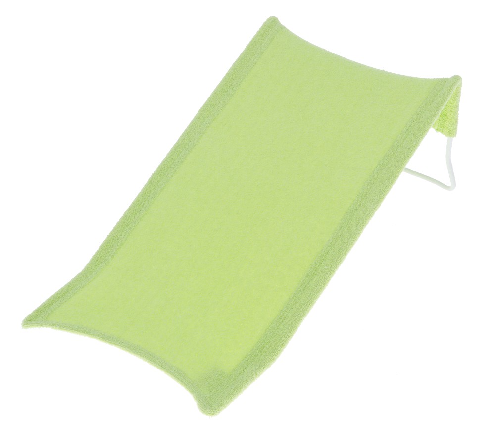 

Горка для купания Tega Thick Frotte (махра) DM-015 138 light green. 33162