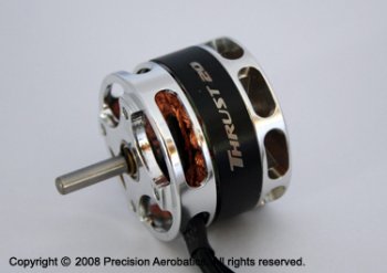 

Мотор Thrust 20 KV1030 3S 330W для самолетов. 30397