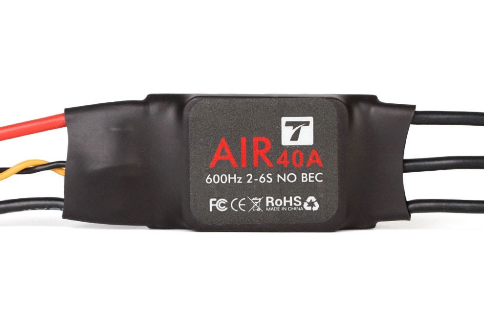 

Регулятор хода T-Motor AIR 40A 2-6S для мультикоптеров. 30223