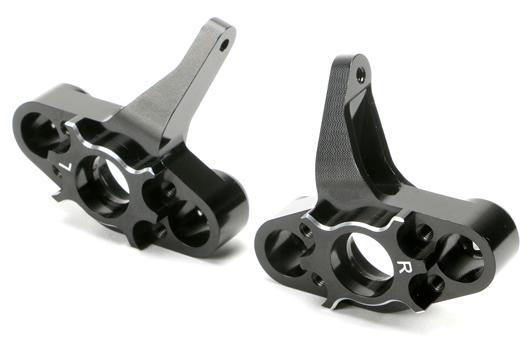 

Team Magic E5 Option Part - CNC Machined Steering Block - Black 2p. 30758
