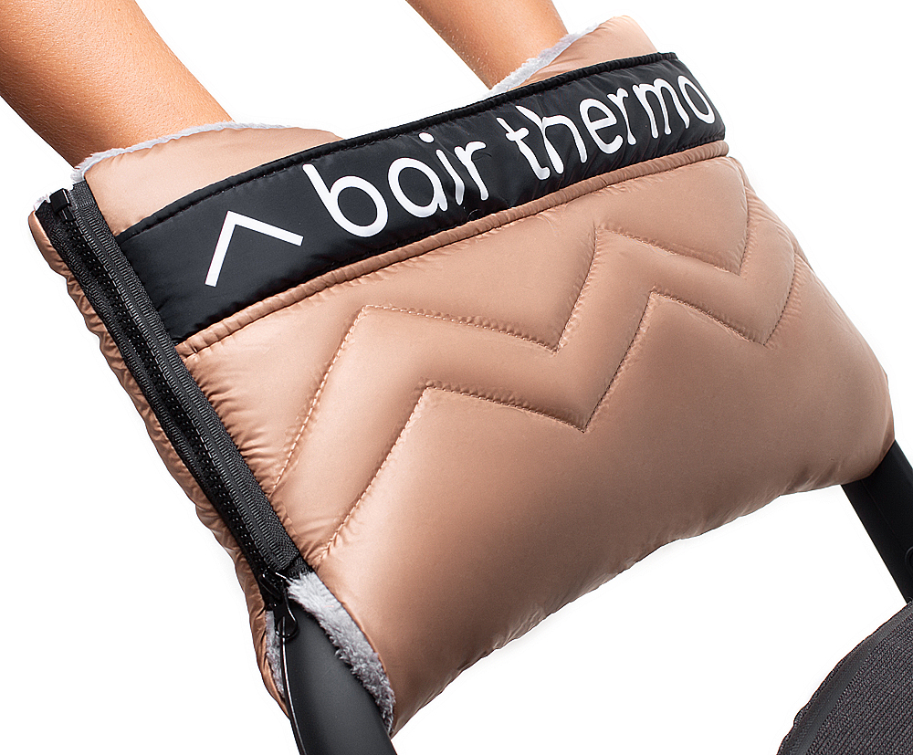 

Муфта Bair Thermo Muff темный капучино. 34348