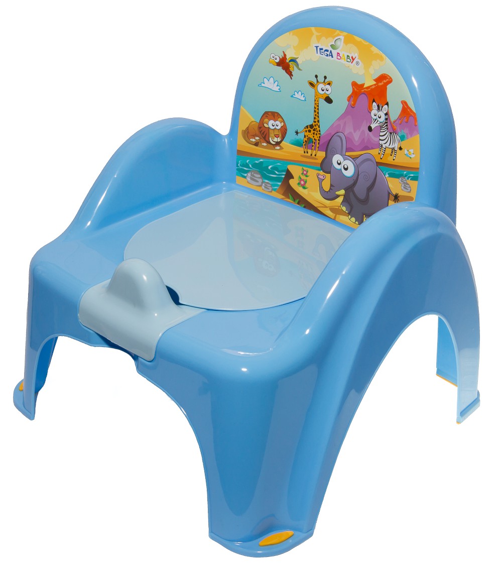 

Горшок-стульчик Tega Safari SF-010 126 blue. 33370