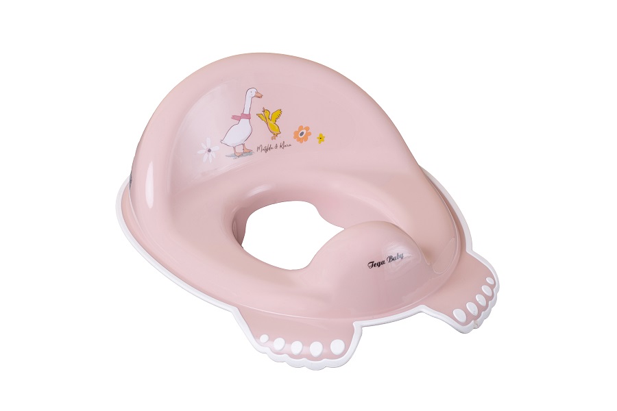 

Накладка на унитаз Tega Forest Fairytale FF-002 нескользящая 107 light pink. 34448