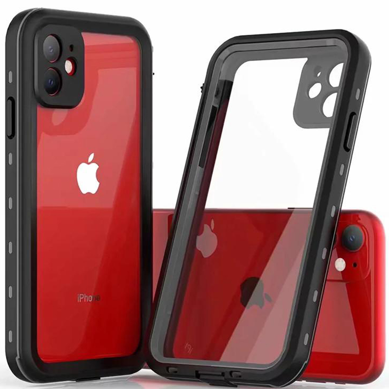 

Водонепроницаемый чехол Shellbox для Apple iPhone 11 (6.1") Черный Без бренда