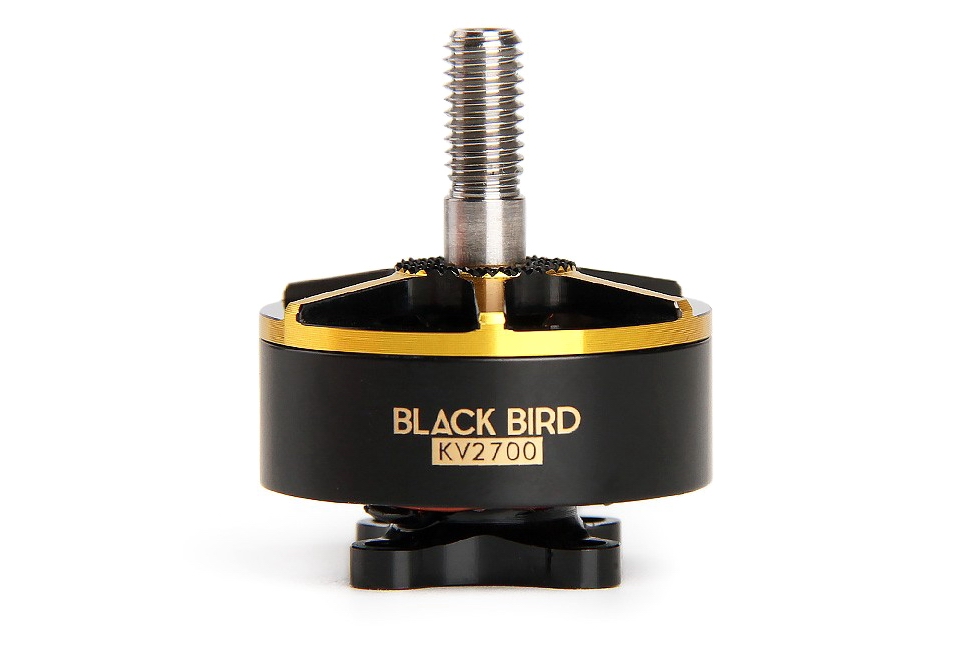 

Мотор T-Motor BLACK BIRD 2207 2725KV 4S для мультикоптеров. 30191