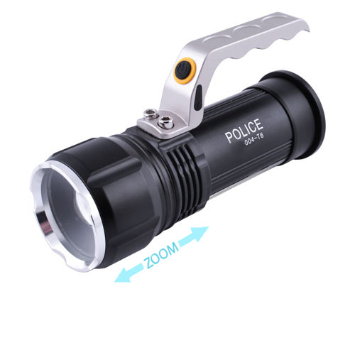

Фонарь переносной LuxBL-004-T6+COB, ЗУ 220V/12V, 2x18650, zoom, Box. 32589