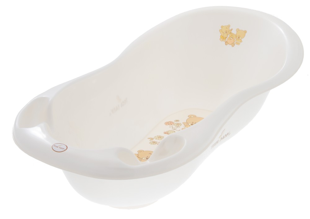 

Ванночка Tega Teddy Bear MS-005 LUX 102 cm с термометром 118 white pearl. 33016