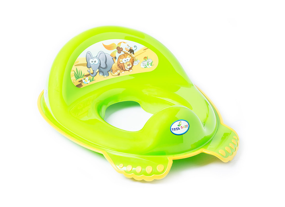 

Накладка на унитаз Tega Safari SF-012 нескользящая 125 green. 34466