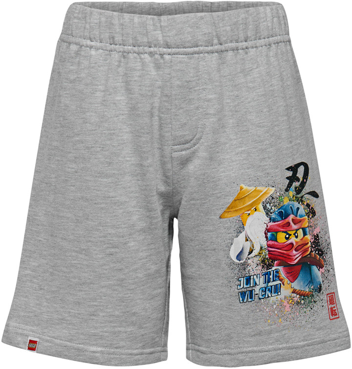 

Шорты Lego Wear CM-50239-912 128 см Серый меланж