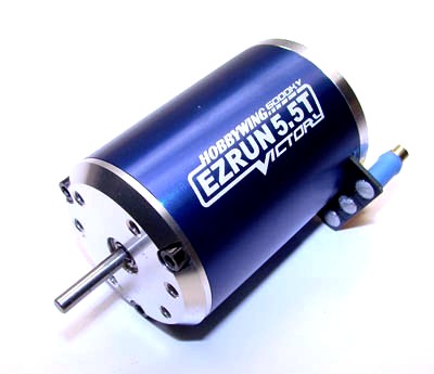 

Бесколлекторный двигатель HOBBYWING EZRUN 3650 5.5T 6000Kv для автомоделей. 30376