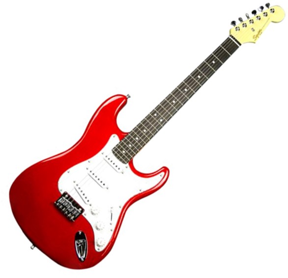 

Электрогитара Fender Squier MM Strat HT Red (228488)