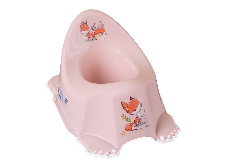 

Горшок Tega Forest Fairytale FF-001 нескользящий 107 light pink. 33328