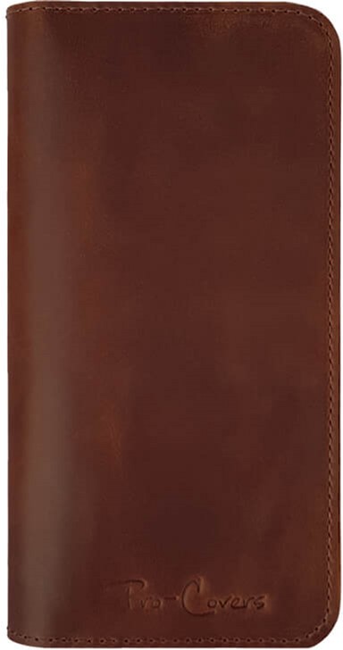 

Кошелек Pro-Covers кожаный PC05280058 Темно-кирпичный