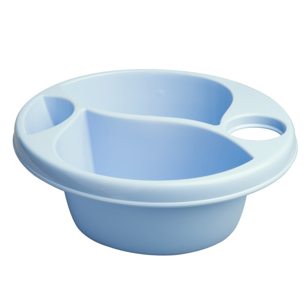 

Гигиеническая миска Maltex Top and tail bowl blue. 33047