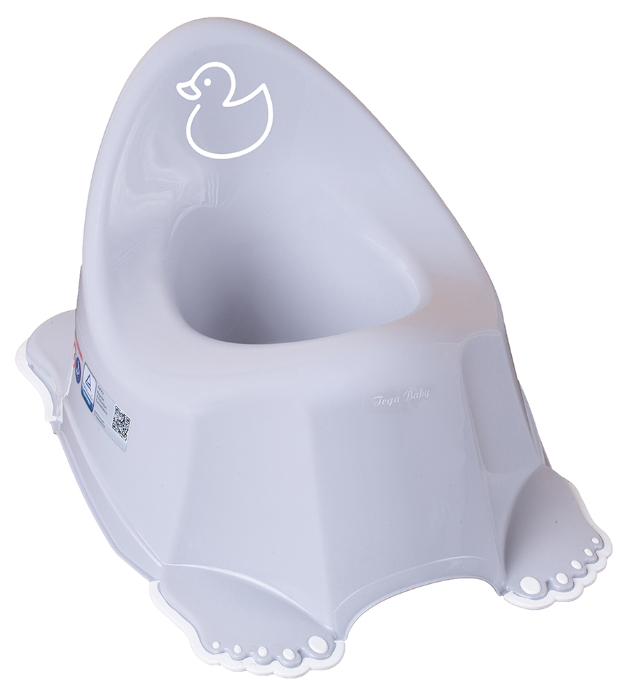 

Горшок Tega Duck DK-001 нескользящий 133 light violet. 33321