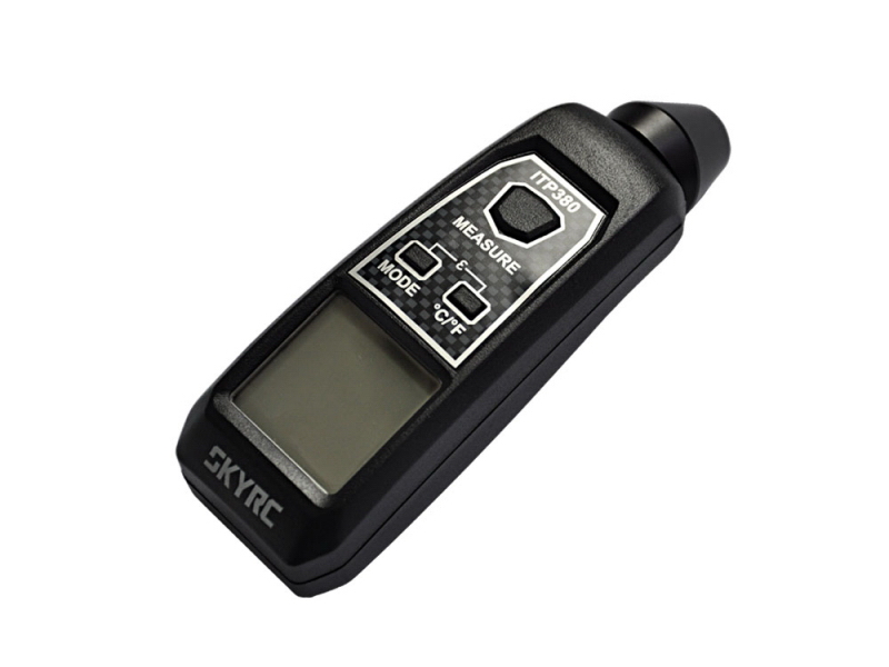 

Термометр инфракрасный SkyRC -40°С - 380°С бесконтактный (SK-500016). 30543