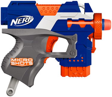 

Бластер Hasbro Nerf Микрошот Страйф (E0489_E1624) (5010993451760)