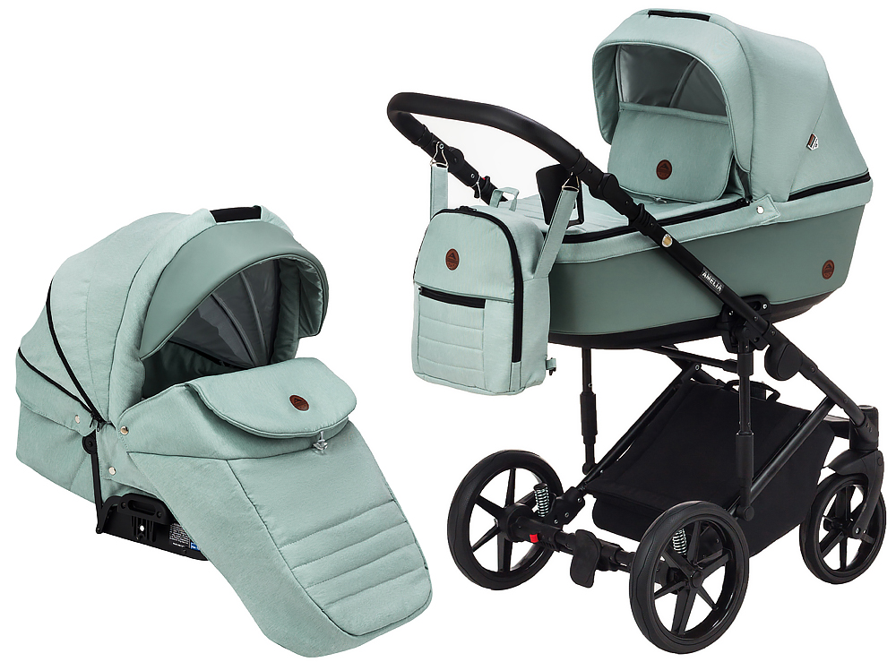 

Коляска 2 в 1 Adamex Amelia Tip AM260. 33602