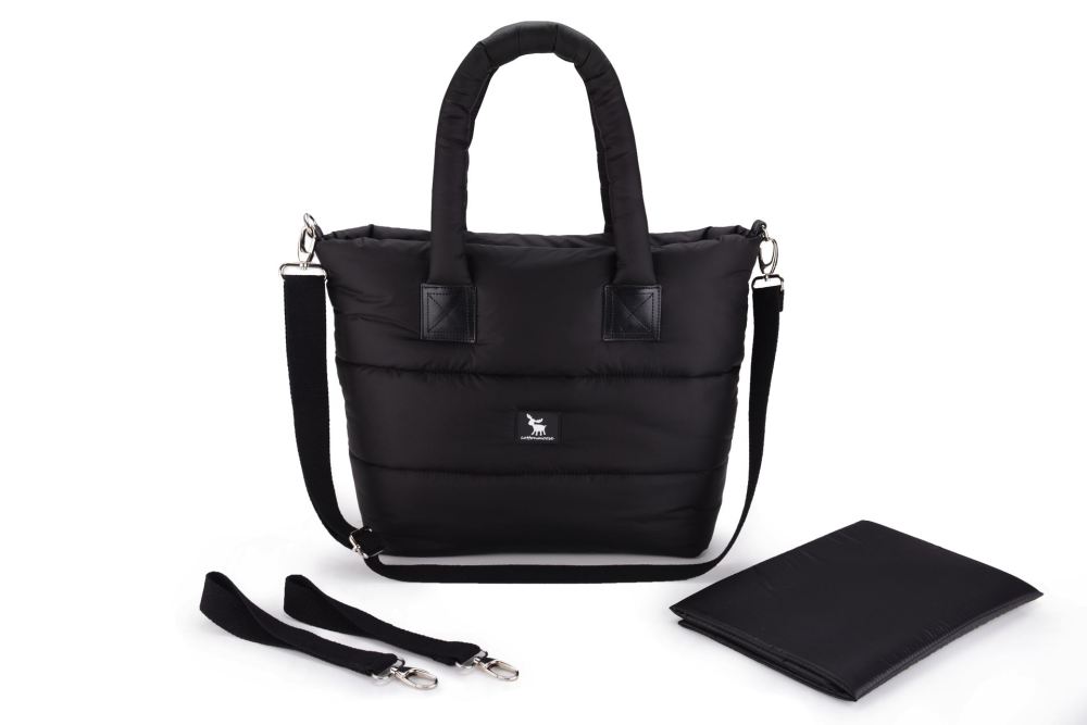 

Сумка для коляски Cottonmoose Moose 811/65 black (черный). 31291