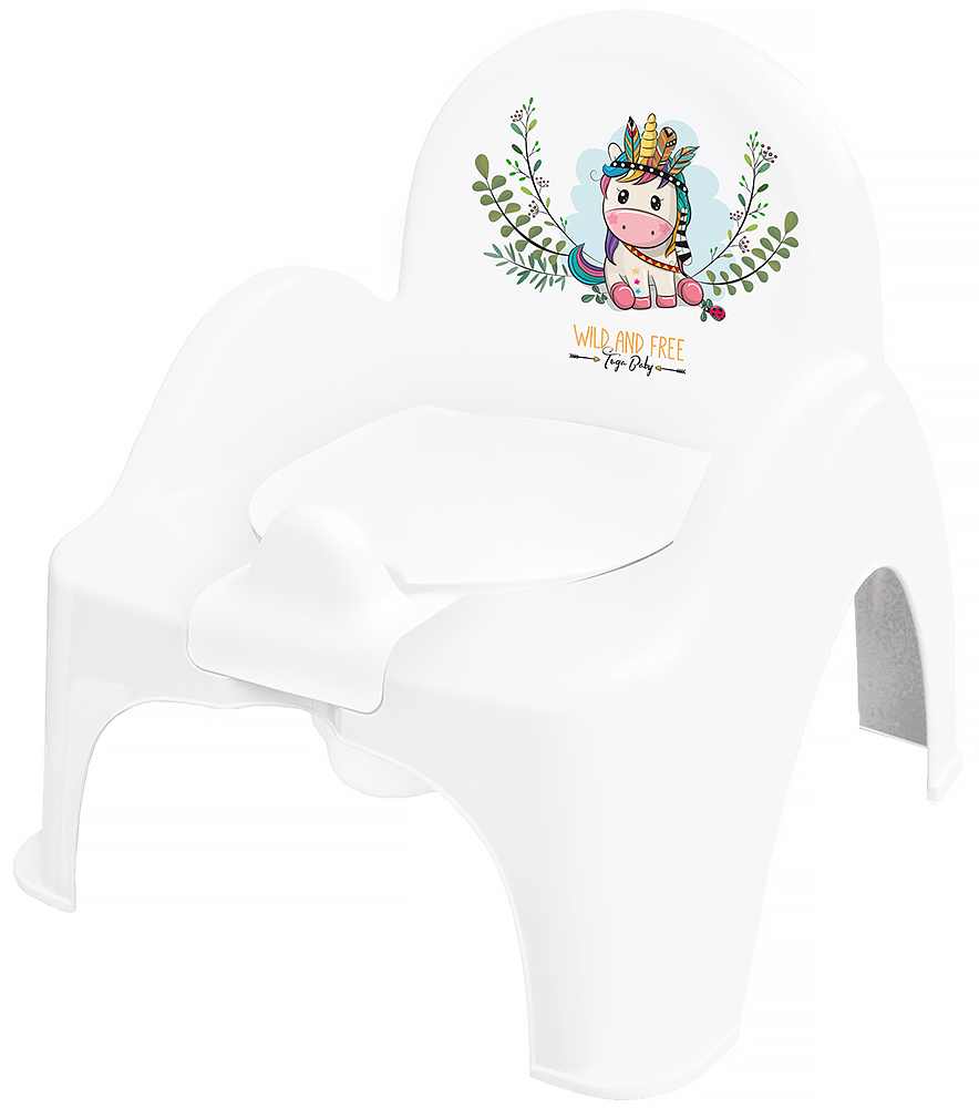 

Горшок-стульчик Tega Wild & Free Unicorn DZ-007 103 white-pink. 33376