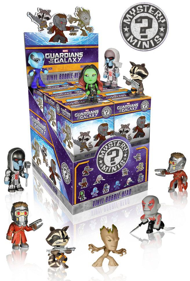 

Фигурка Funko Mystery Mini Blind Box - Guardians of the Galaxy