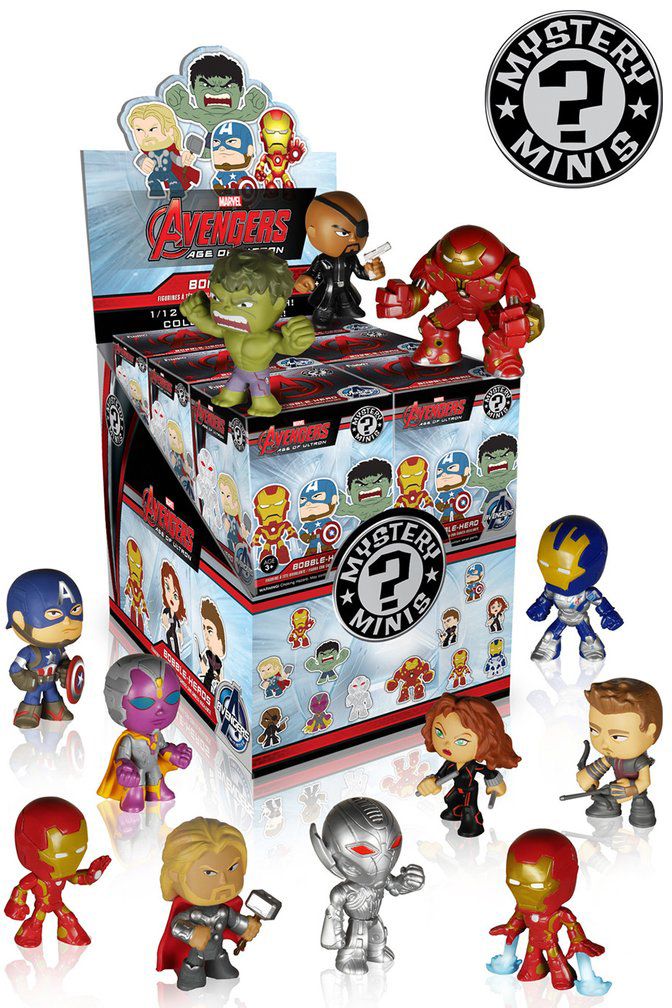 

Фигурка Funko Mystery Mini Blind Box - Marvel: Avengers
