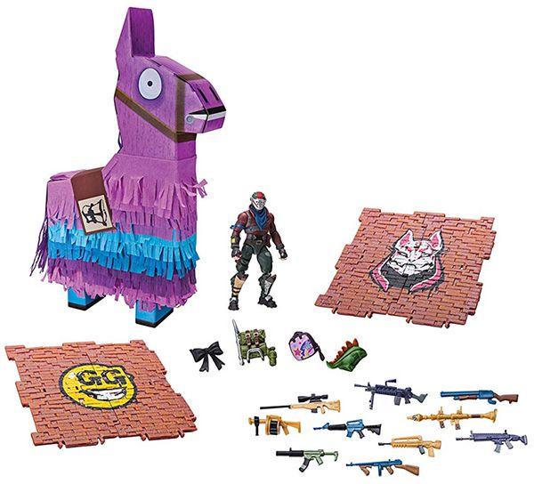 

Фигурка Jazwares Fortnite Llama Drama. Набор аксессуаров