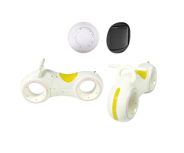 

Беговел GS-0020 White/Yellow Bluetooth LED-подсветка