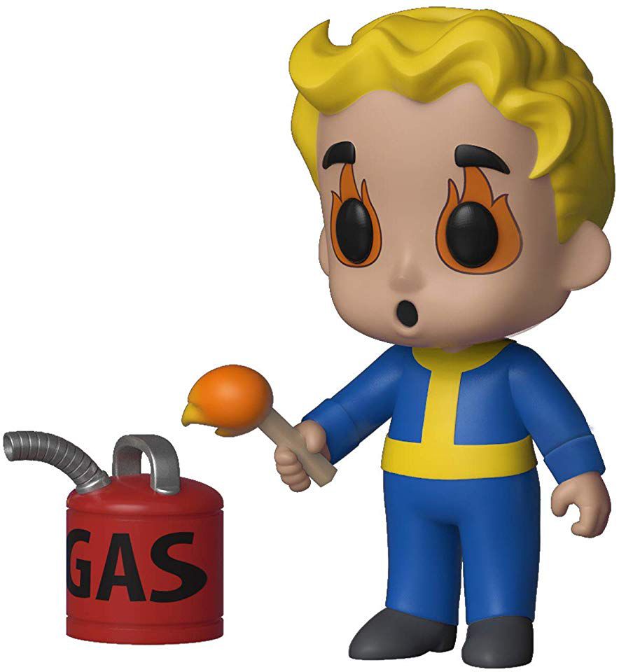 

Фигурка Funko 5 Star Vinyl: Fallout - Vault Boy Pyromaniac (35533)