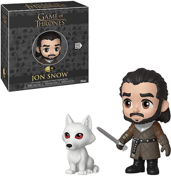 

Фигурка Funko 5 Star Vinyl: Game of Thrones - Jon Snow (37773)