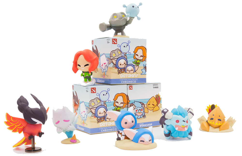 

Фигурка Valve DOTA 2: Dotakins Blind Box Vinyl Series 3