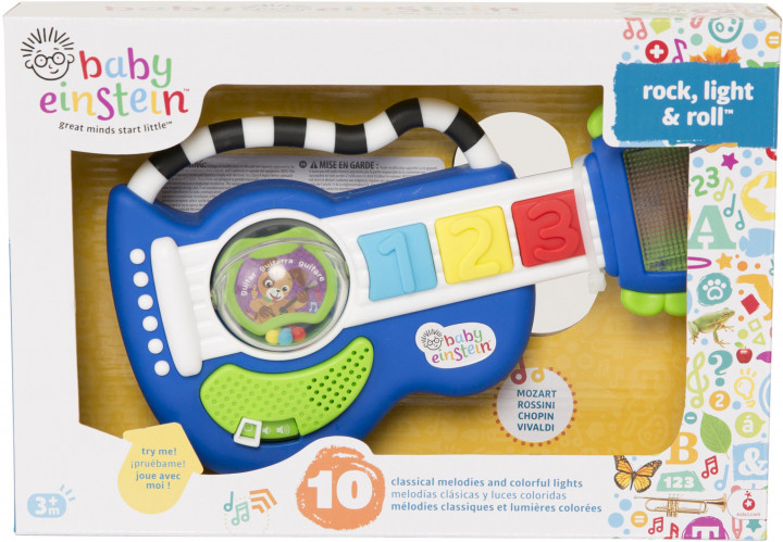 

Игрушка музыкальная Baby Einstein Гитара (90680)