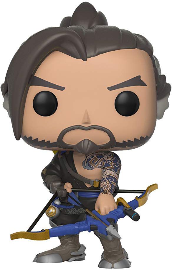 

Фигурка Funko POP! Games: Overwatch - Hanzo (32272)