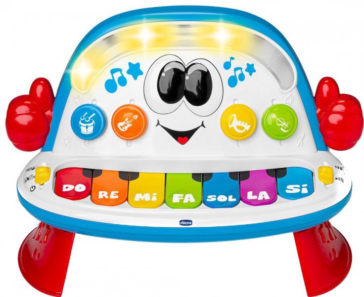 

Игрушка музыкальная Chicco Фортепианный оркестр Funky (10111.00)