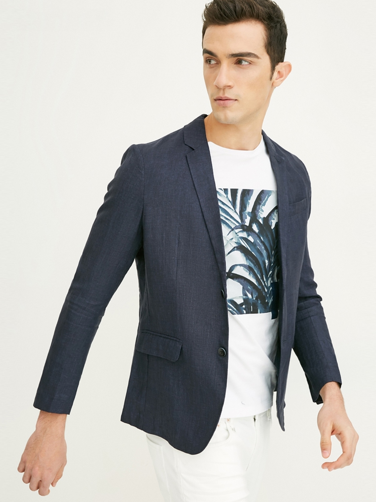 

Пиджак Jack & Jones 217208506  Синий, Пиджак Jack & Jones 217208506 XL Синий