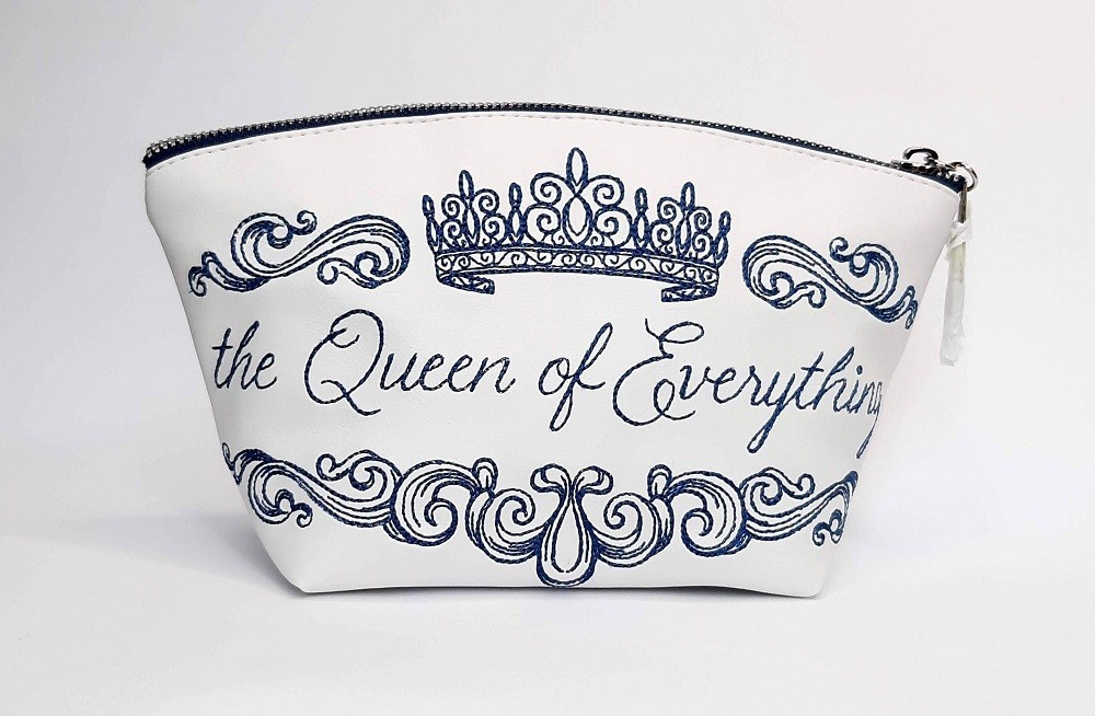 

Косметичка JK SewingWorkshop Queen Ivory (С-Q-I)