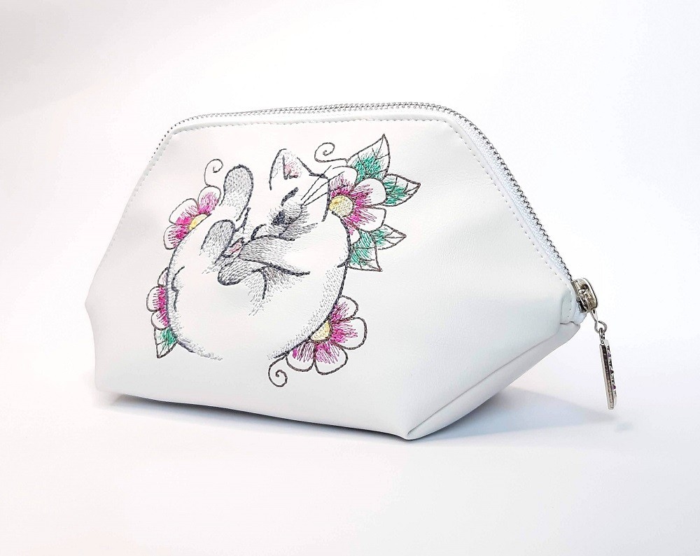 

Косметичка JK SewingWorkshop Оригами Котёнок в цветах Ivory (С-OСF-I)
